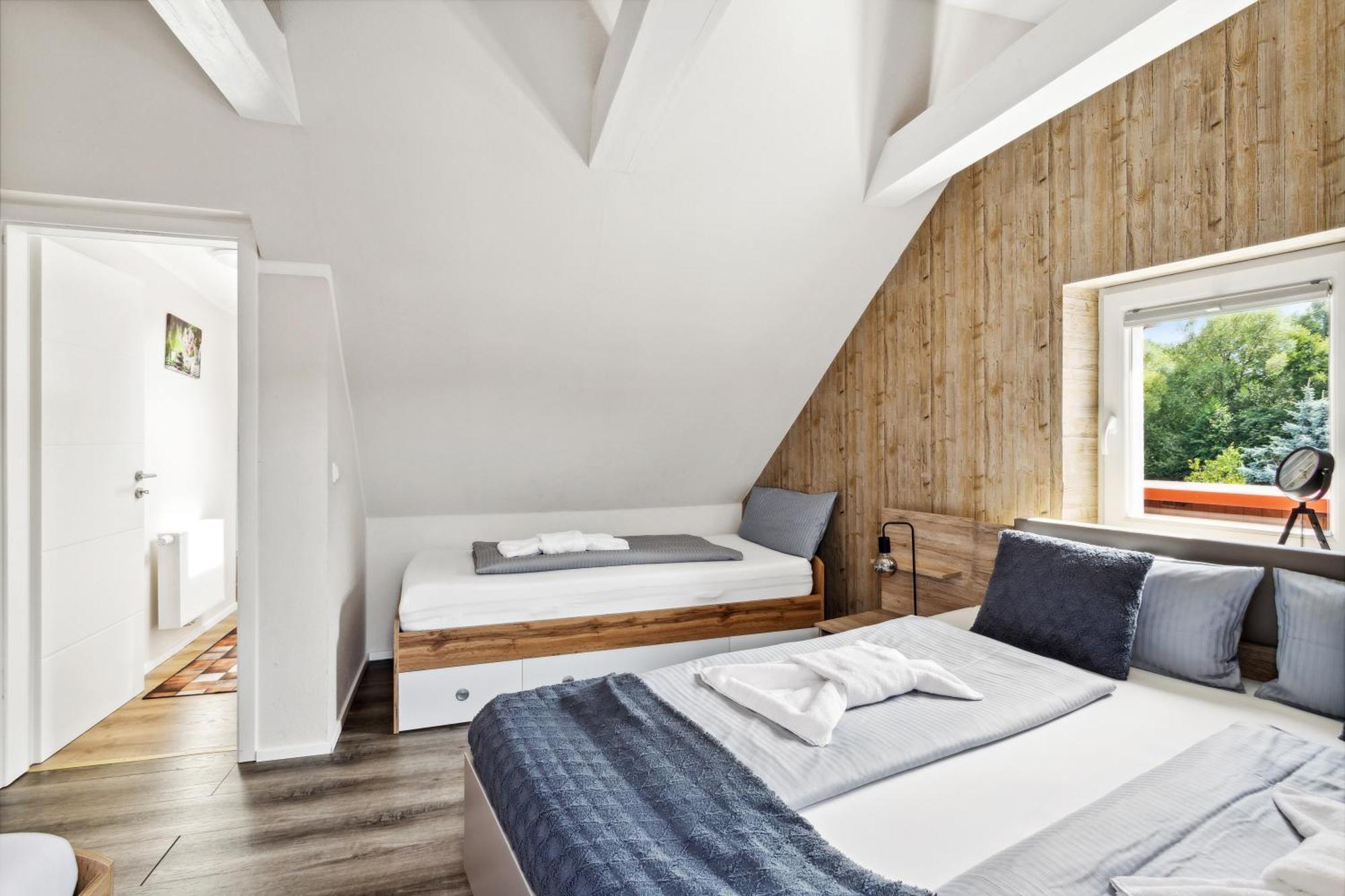 Apartment Harzquelle Center Thale - Grill & Garden Esterno foto