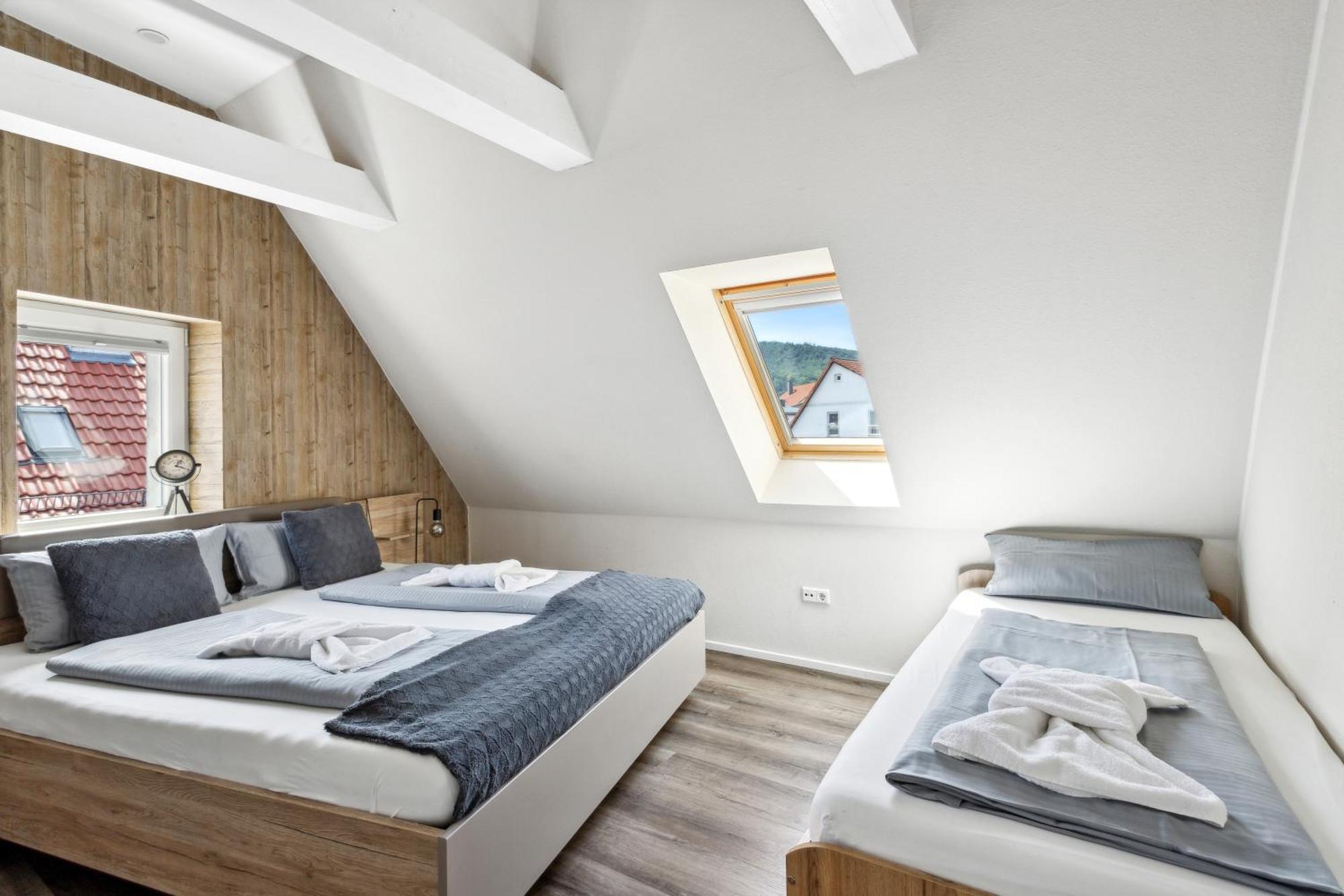 Apartment Harzquelle Center Thale - Grill & Garden Esterno foto