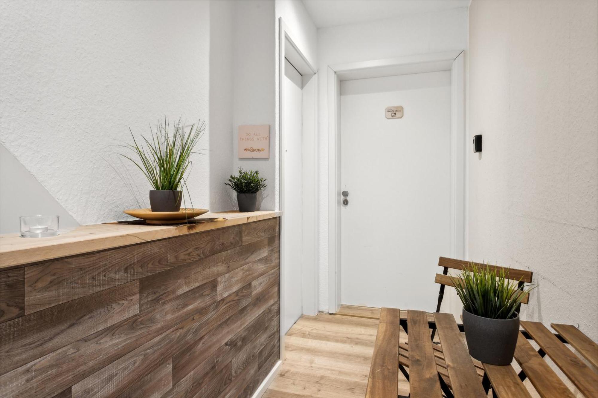 Apartment Harzquelle Center Thale - Grill & Garden Esterno foto