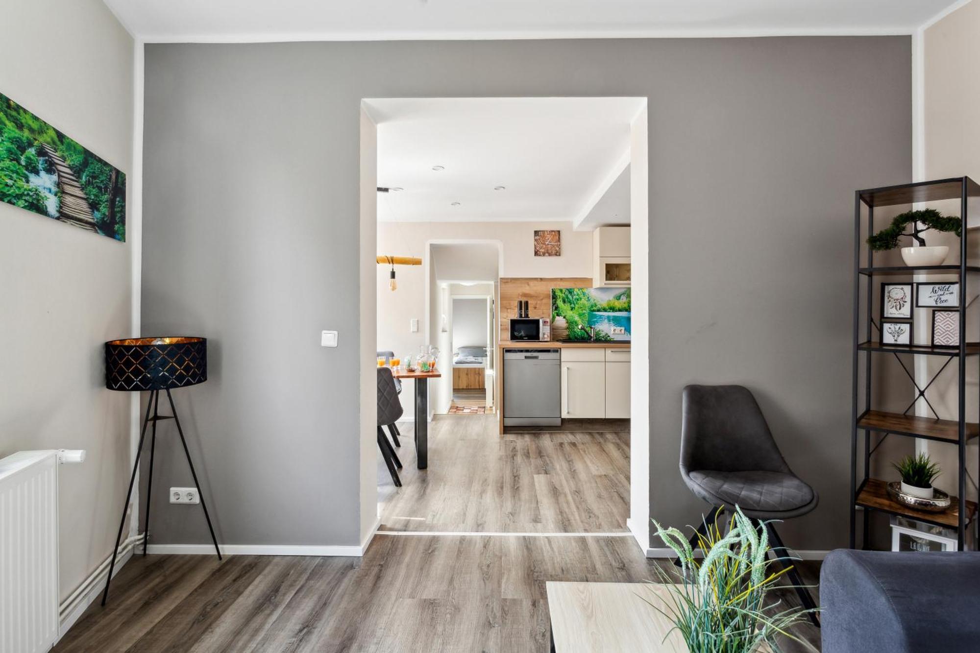 Apartment Harzquelle Center Thale - Grill & Garden Esterno foto