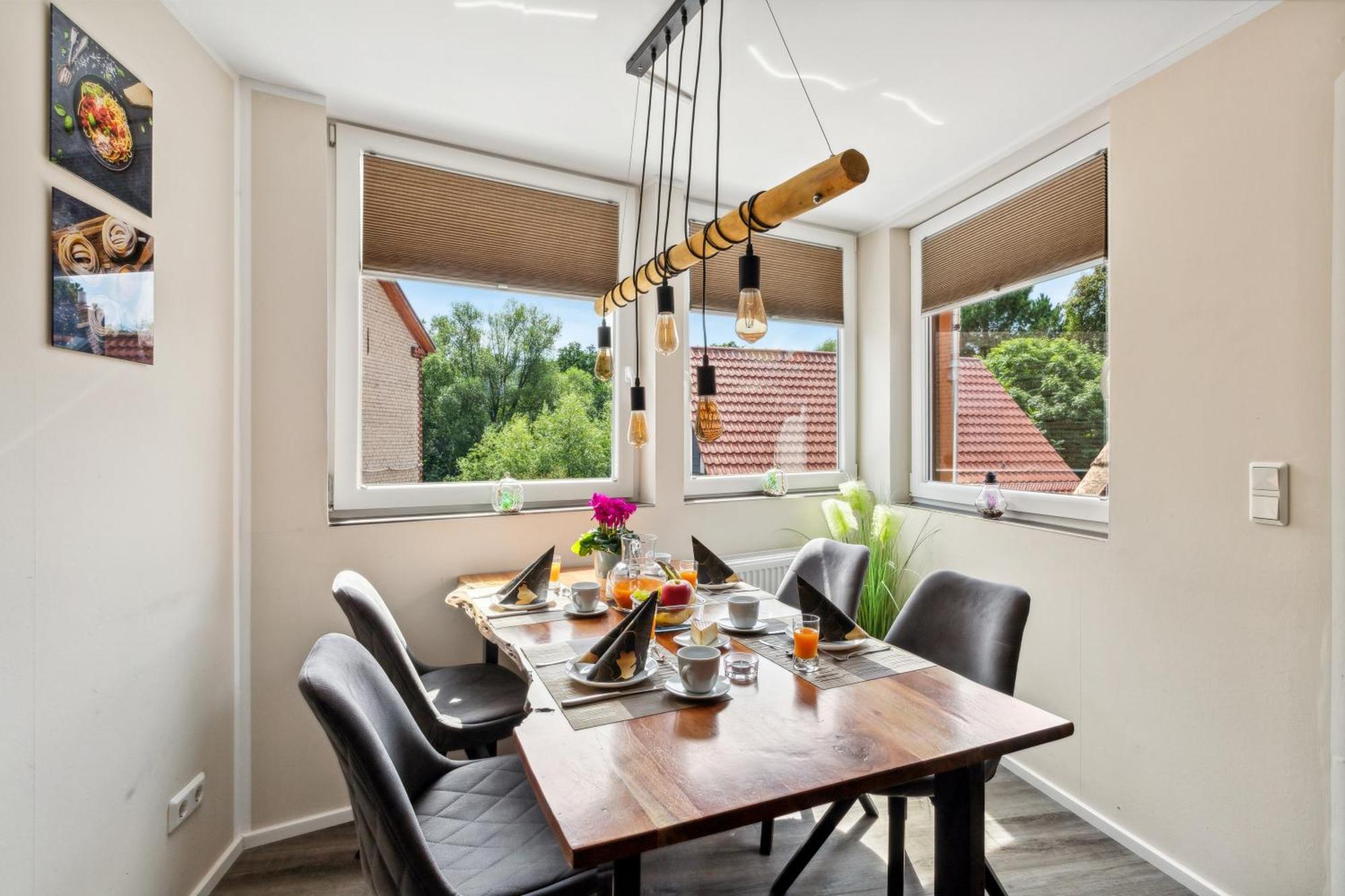 Apartment Harzquelle Center Thale - Grill & Garden Esterno foto