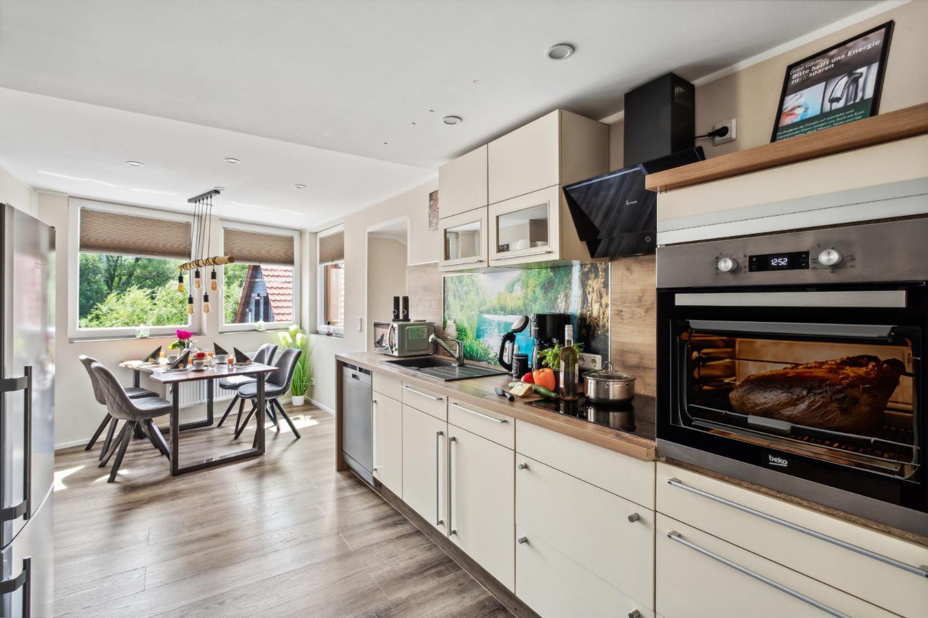 Apartment Harzquelle Center Thale - Grill & Garden Esterno foto